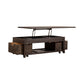 Mill Creek - Lift Top Cocktail Table - Peppercorn