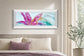 Magenta Colores I By Suzanne Wilkins - Purple