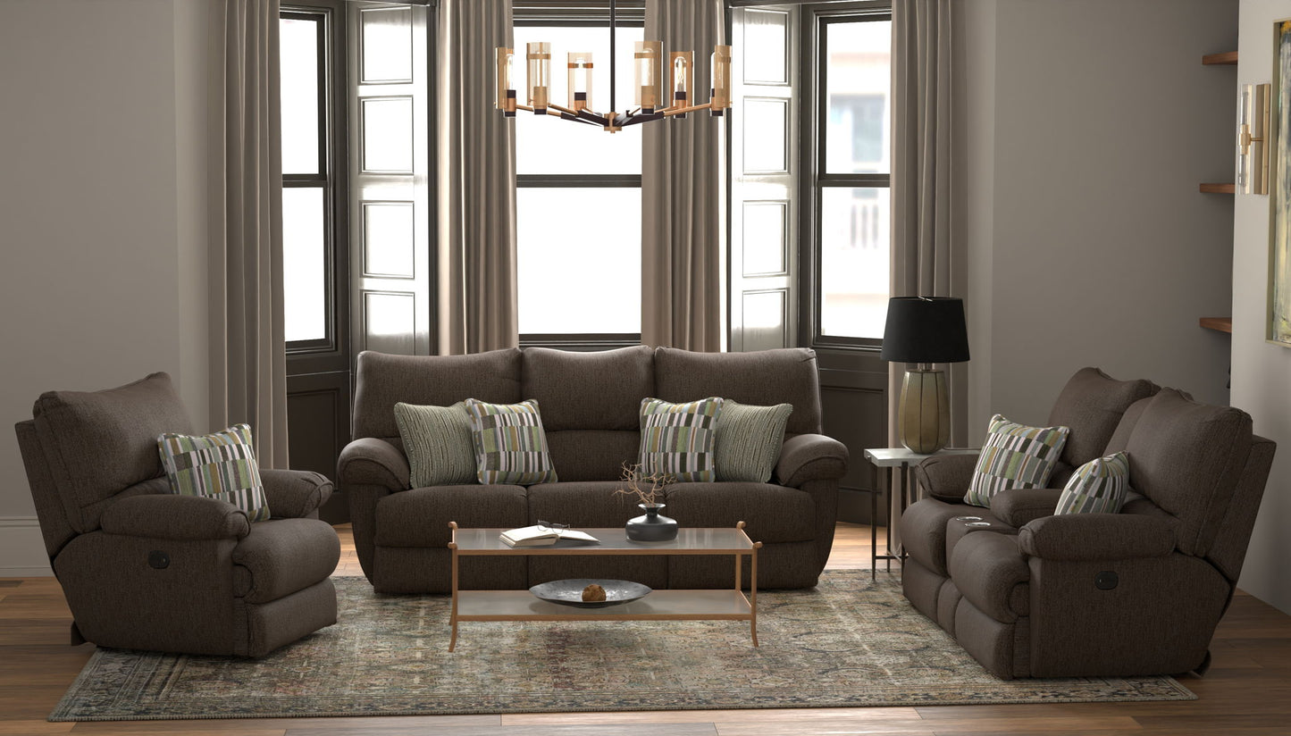 Lenny - Power Lay Flat Reclining Sofa