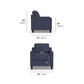 Drew - Fabric Chair