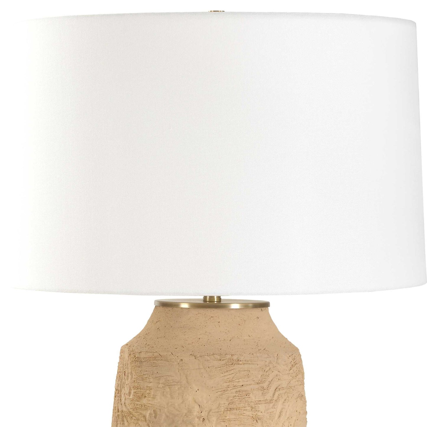Sandstone Flow - Table Lamp - Terracotta