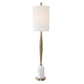 Minette - Mid-Century Buffet Lamp - White