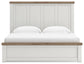 Savonport - Panel Storage Bed