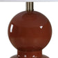 Marco - Glaze Table Lamp - Sienna