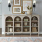 Pavilion - Breakfront Accent Cabinet - Natural
