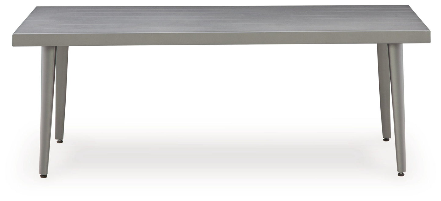 Gali - Sofa / Chairs / Table Set (Set of 4) - Gray / Blue