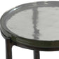 Eternity - Iron & Glass Accent Table