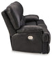 Mountainous - 2 Seat Power Reclining Sofa With Adj Headrest - Eclipse