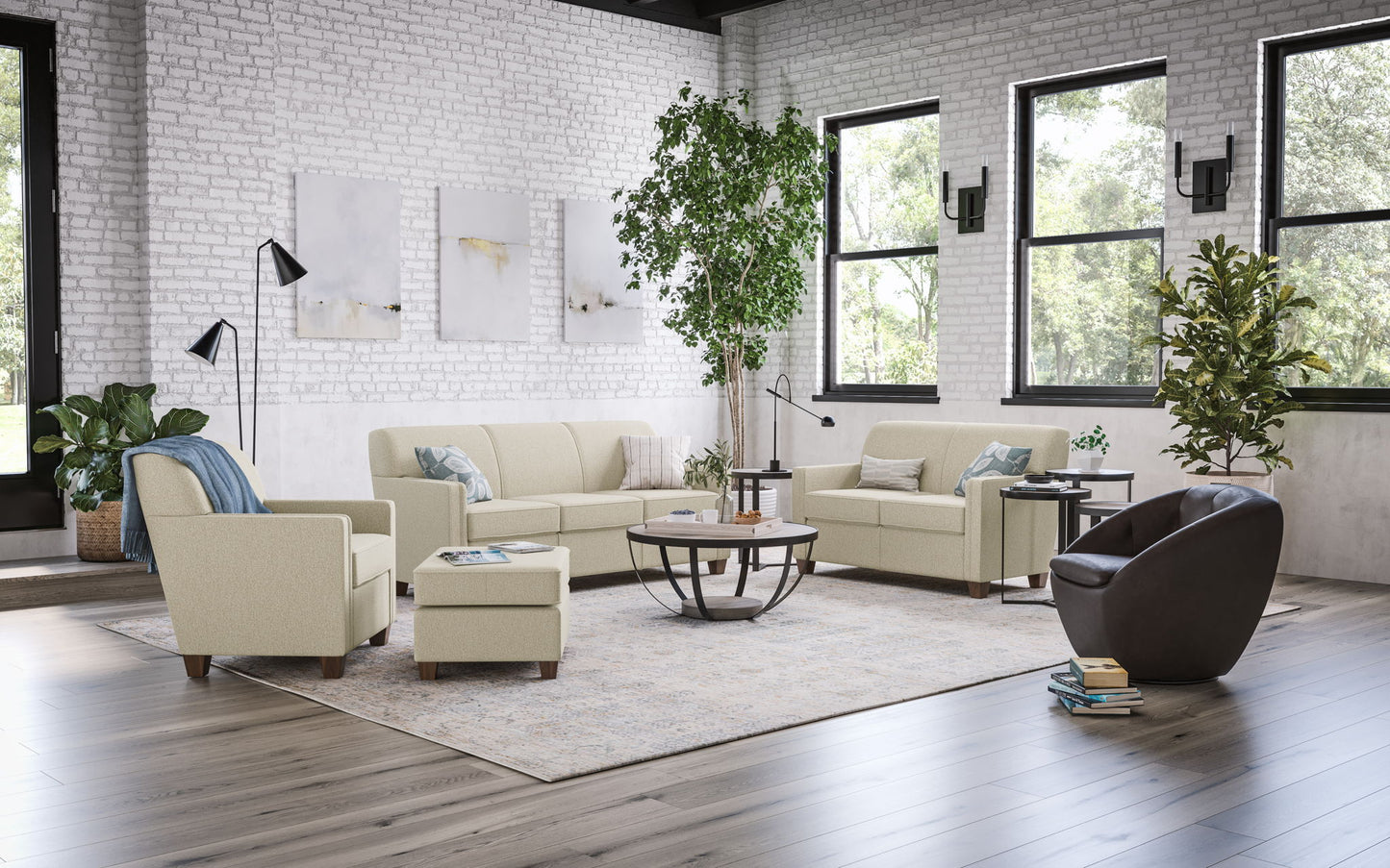 Nora - Fabric Sofa