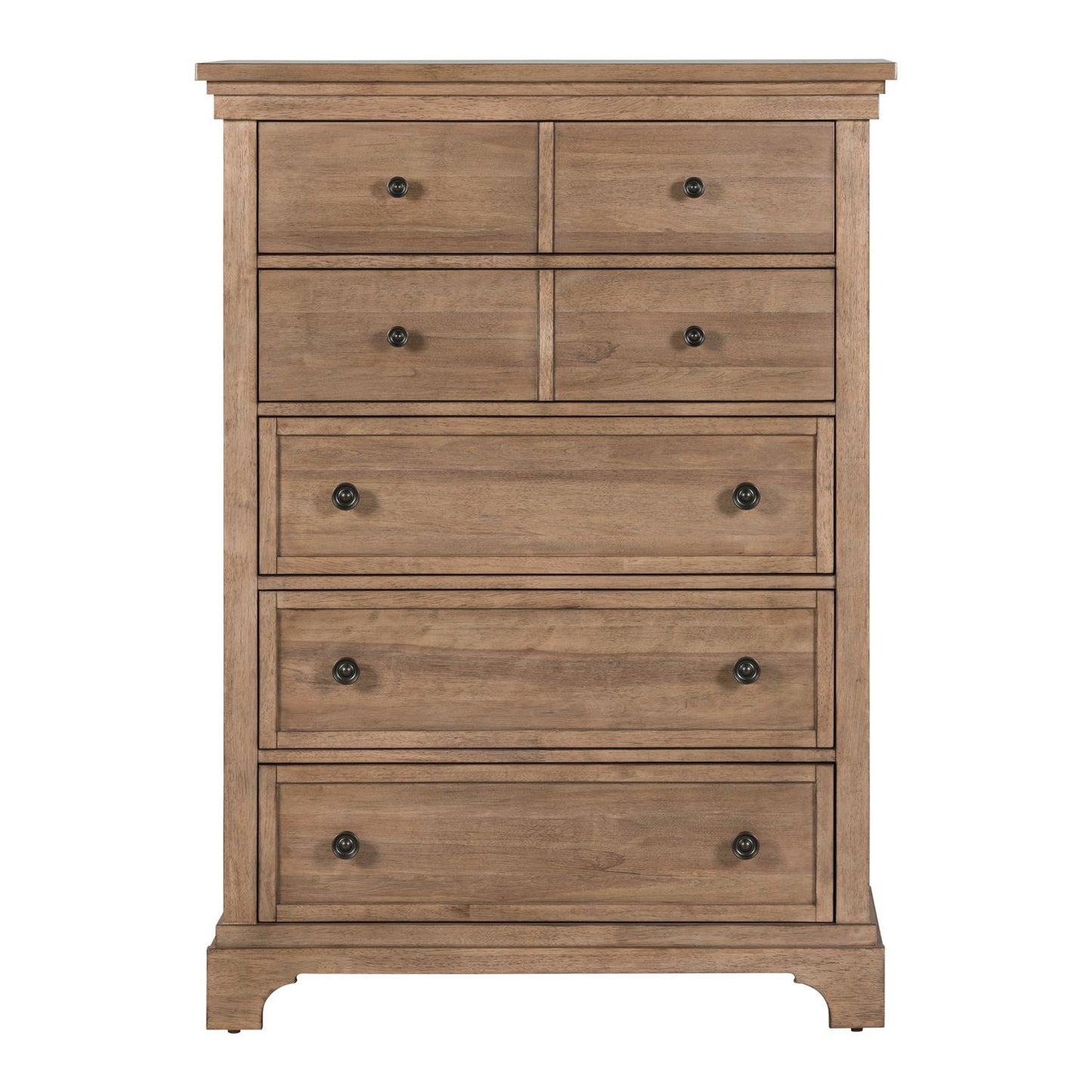 Haven Hills - 5 Drawer Chest - Camel Beige
