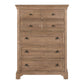 Haven Hills - 5 Drawer Chest - Camel Beige