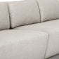 Remsen - Outdoor Large Sofa - Weathered Gray / Dove
