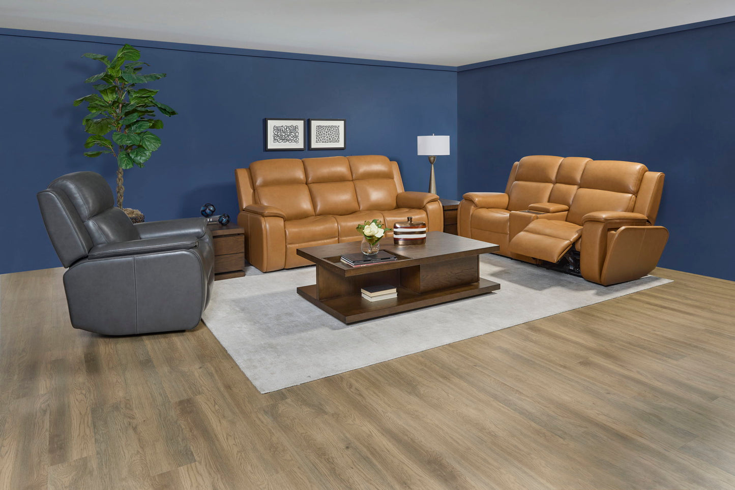 Ziggy - Power Recliner With Power Headrest, Lumbar, Heat & Massage