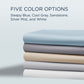 Linens - Tempur Classic Cotton Sheet Set - Sleepy Blue