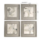 Divination - Abstract Art (Set of 4) - Beige