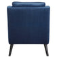O'Brien - Velvet Armchair - Blue