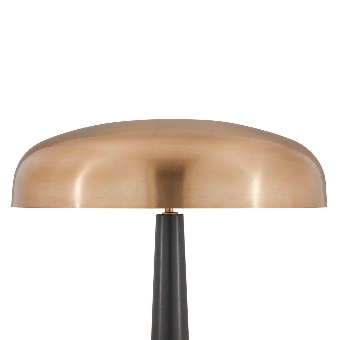 Davis - Floor Lamp - Black,Brass,Gold