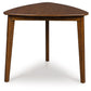 Tameride - Triangle Dining Room Table - Brown