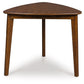 Tameride - 3 Pc. - Dining Table And 2 Chairs - Brown
