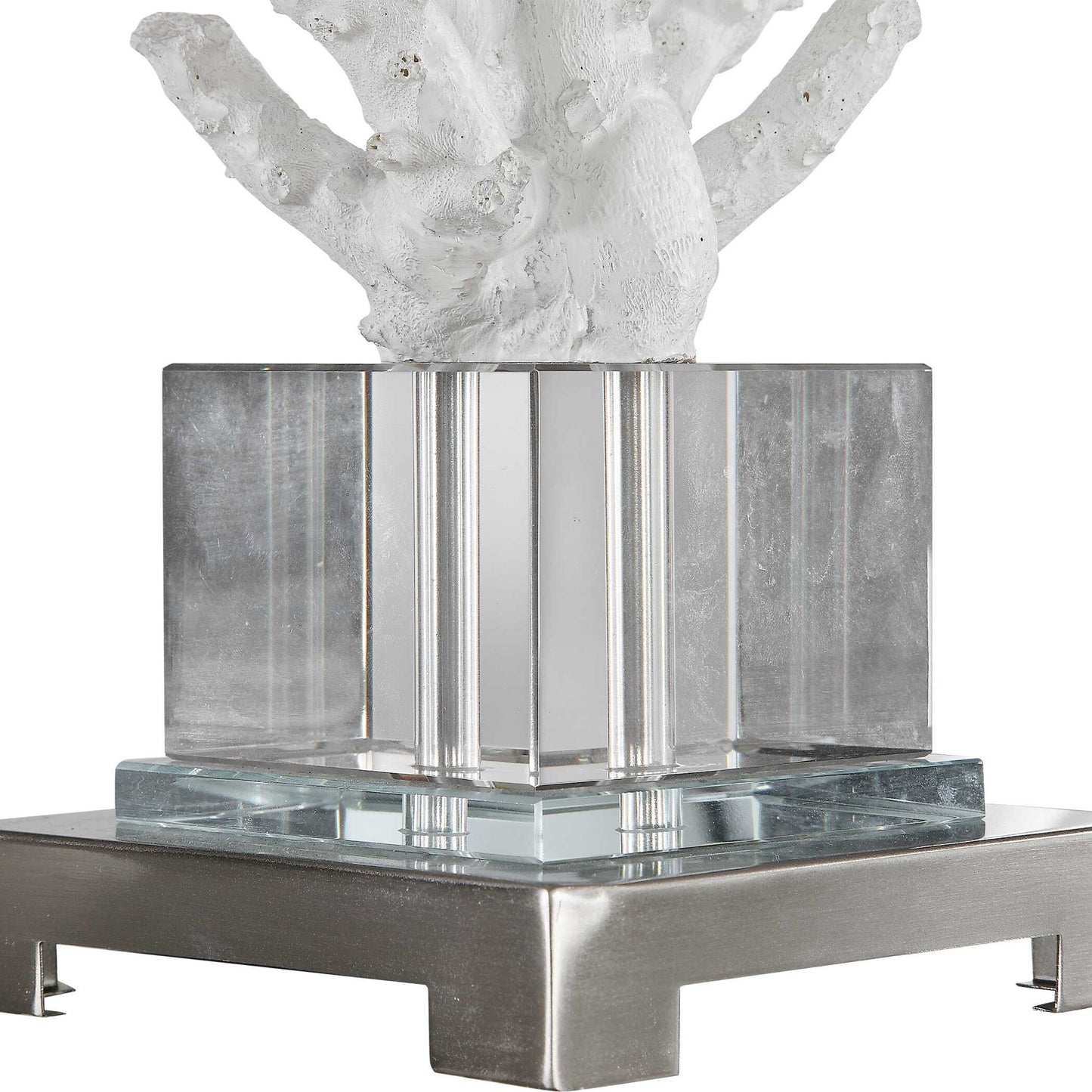 Corallo - Coral Table Lamp - White