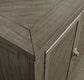 Krystanza - Dining Room Server - Weathered Gray
