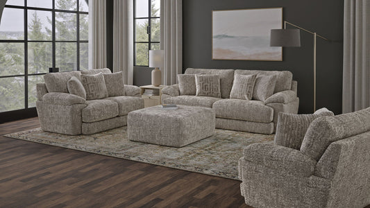 Jaden - Cocktail Ottoman - Cocoa