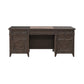 Paradise Valley - Executive Desk - Saddle Brown