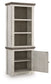 Havalance - 4 Pc. - Entertainment Center - 67" TV Stand - Brown / Beige