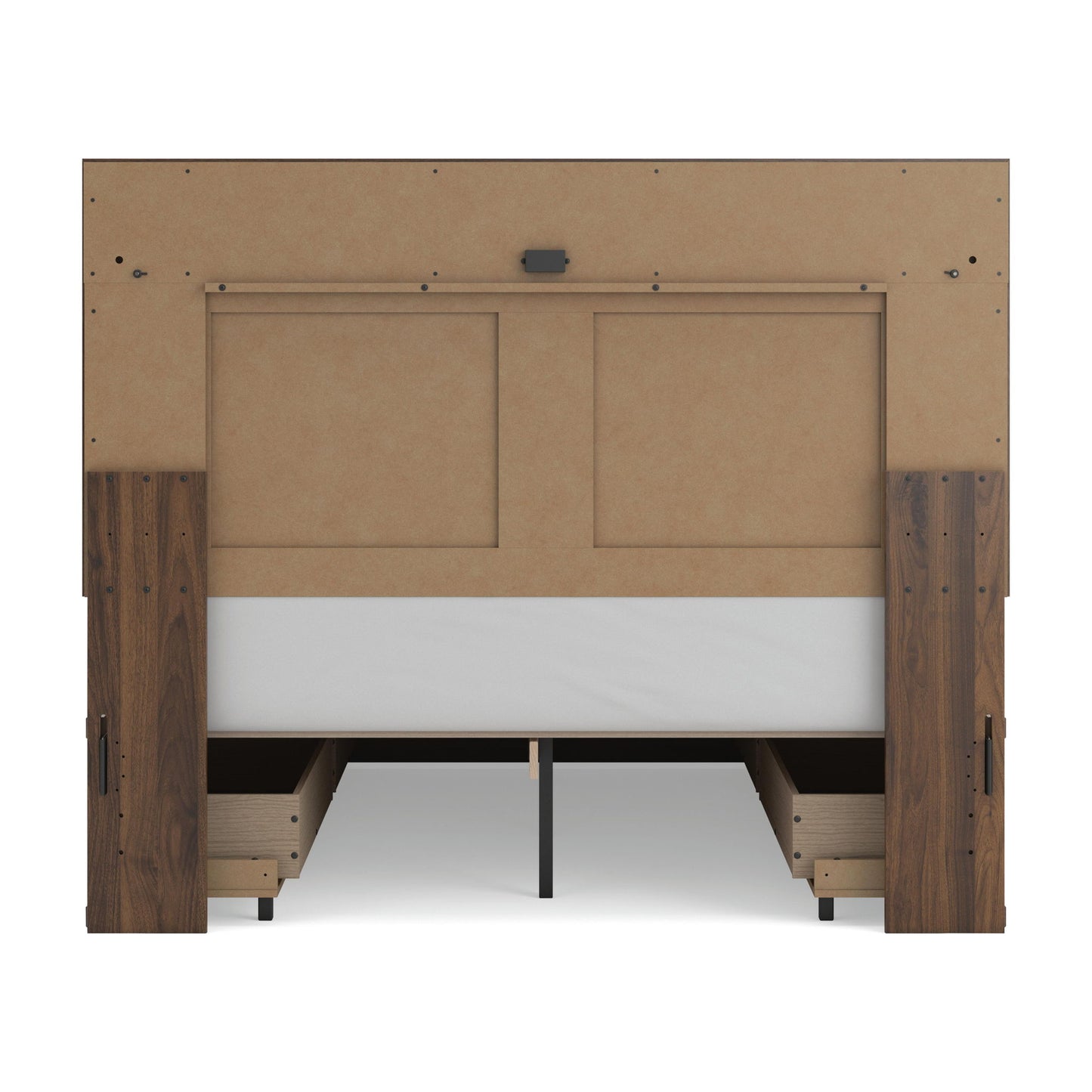 Janfyn - Panel Storage Bed