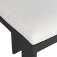 Bolster Back - Outdoor Bar Stool
