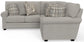 Livingston - Sectional With Comfort Coil Seating And Accent Pillows Included