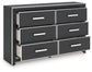 Zuraleus - Six Drawer Dresser
