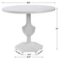 Kabarda - Foyer Table - White