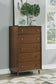 Ludwig - Drawer Chest - Dark Brown