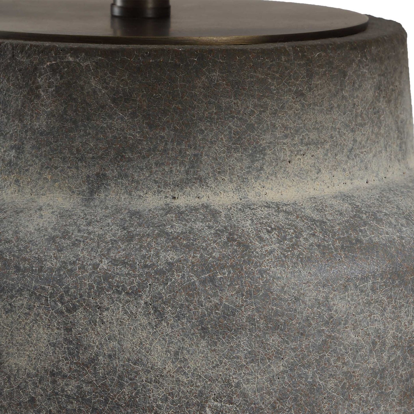 Benedet - Wash Table Lamp - Brown,Gray