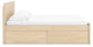 Onita - Panel Platform Bed