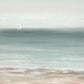 Calm At Sea II By Nan (Framed Small) - Light Blue