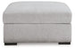 Gabyleigh - Ottoman With Storage - Nickel