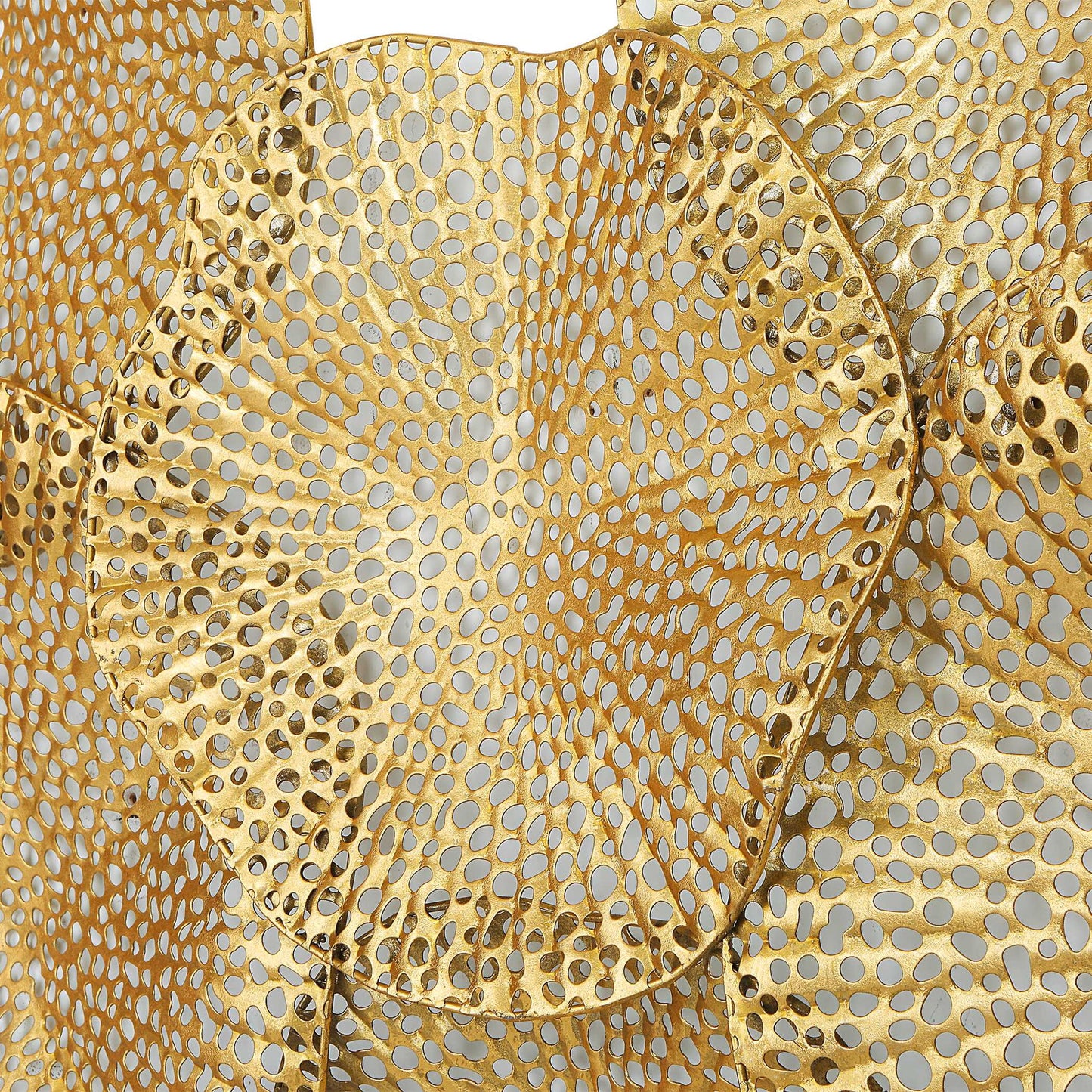 Ripley - Gold Metal Wall Art