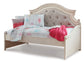 Realyn - Twin Day Bed With Storage - Chipped White