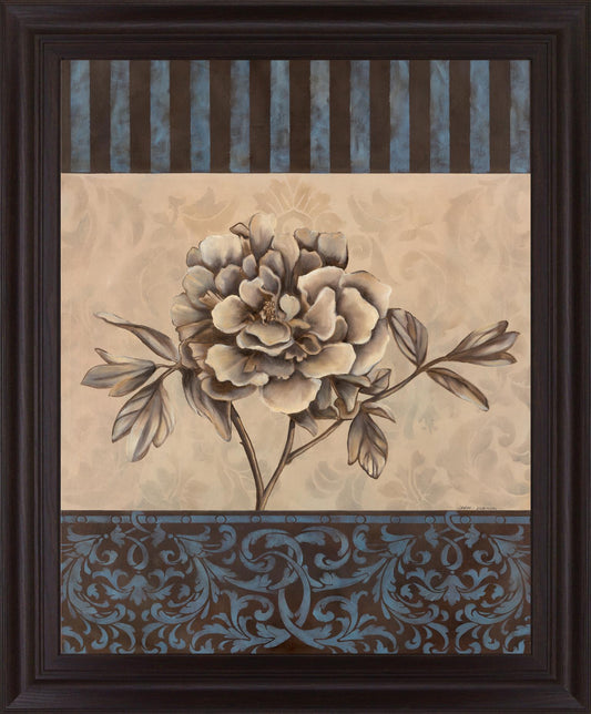 Muted Blossom Harmony - 28" x 34" Framed Wall Art