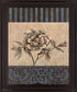 Muted Blossom Harmony - 28" x 34" Framed Wall Art - Beige