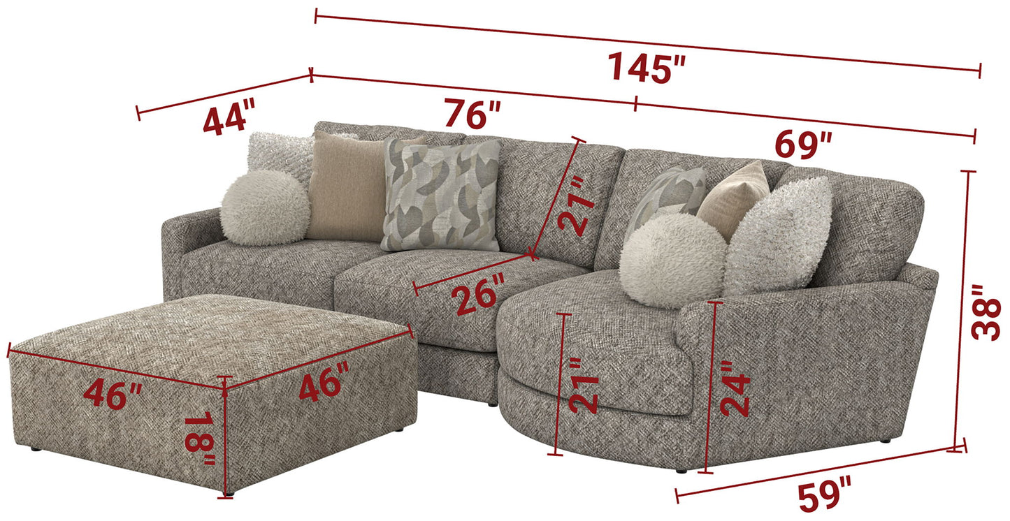Turner - Sectional