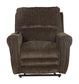 Warner - Power Headrest With Lumbar Power Lay Flat Recliner