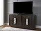 Elliston - Accent Cabinet - Espresso Brown
