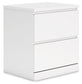 Onita - Two Drawer Night Stand