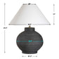 Tramore - Table Lamp - Rustic Charcoal