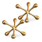 Harlan - Objects (Set of 2) - Brass