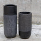 Woven - Shadow Vases (Set of 2) - Black