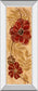 Touch Of Honey I By Maria Donovan - Mirror Framed Print Wall Art - Light Brown